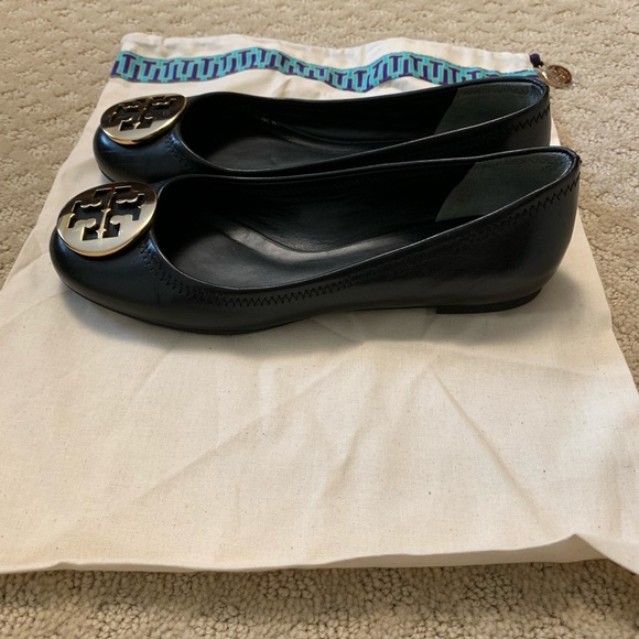 Tory Burch Leather Ballet Flat